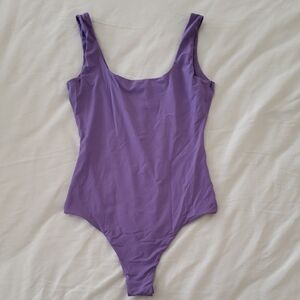 Light purple adult leotard